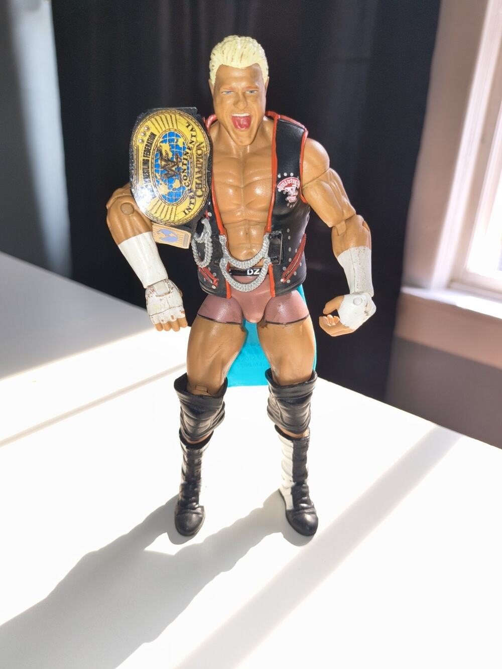 wwe elite Series 24 dolph ziggler With Accessories / Nic Nemeth